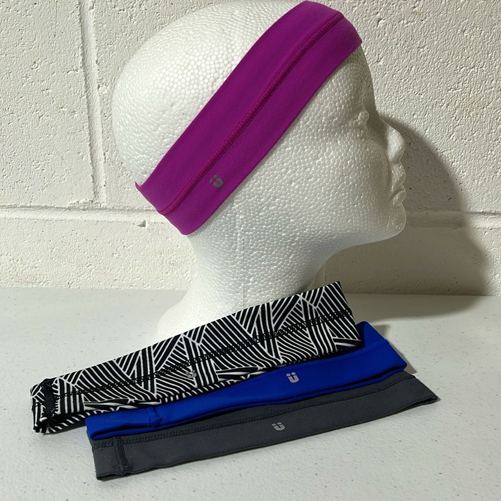 Scunci Headbands Lot Of 4 Multiple Colors B2